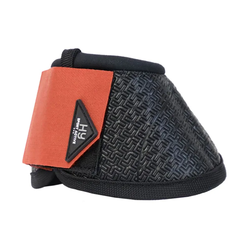 Hy Sport Active Over Reach Boots - Terracotta Orange